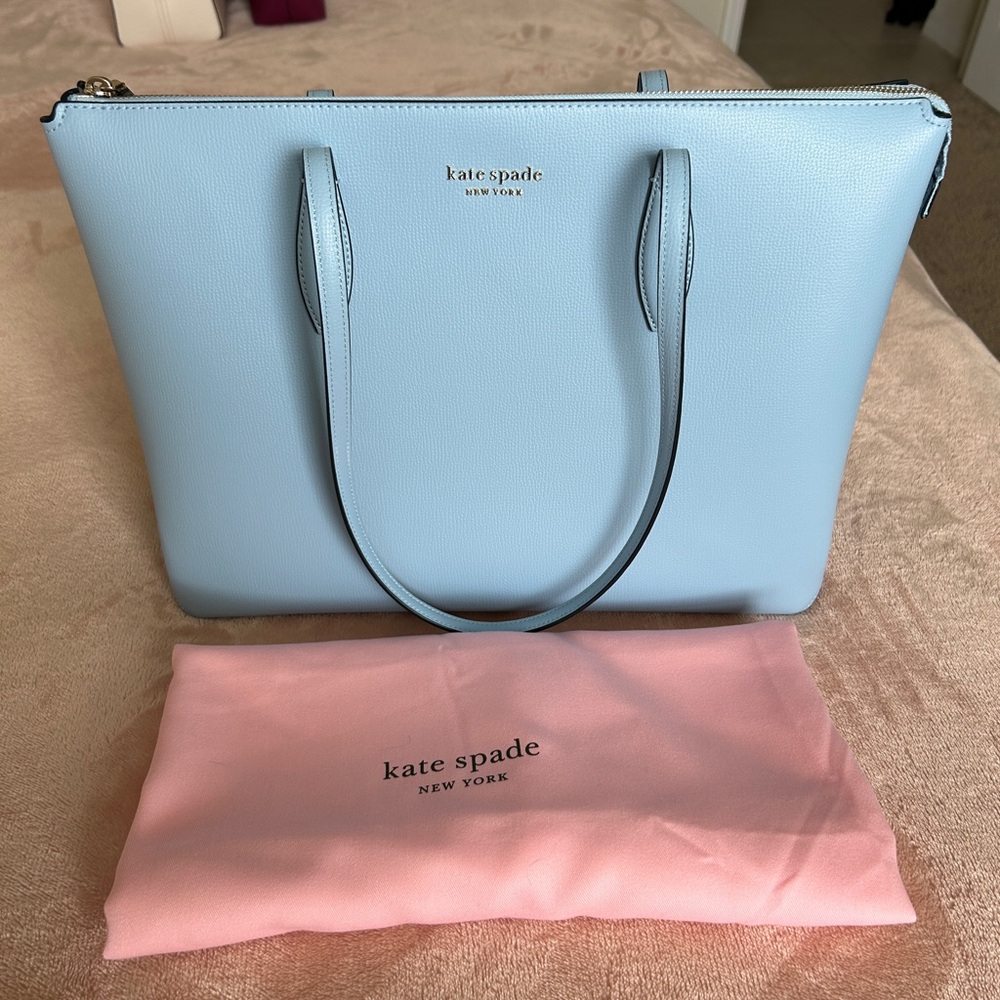 NWOT Kate Spade All Day Large Zip Tote